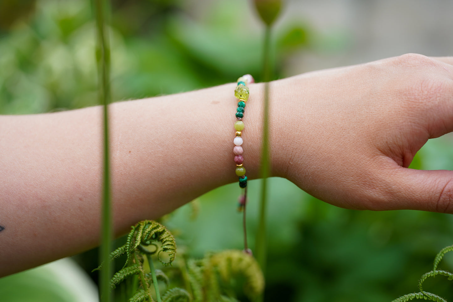 Bransoletka Czakra Serca