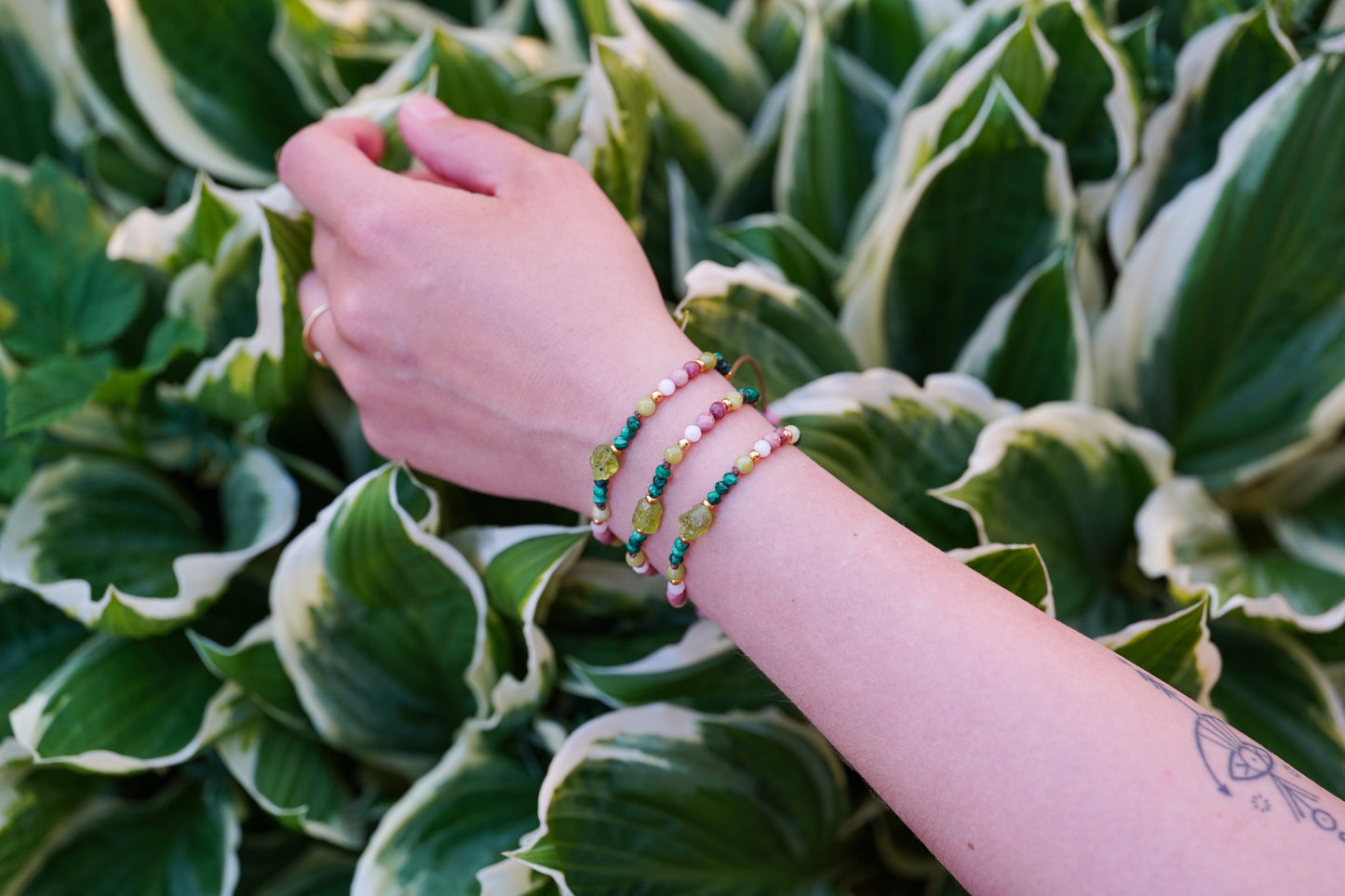 Bransoletka Czakra Serca