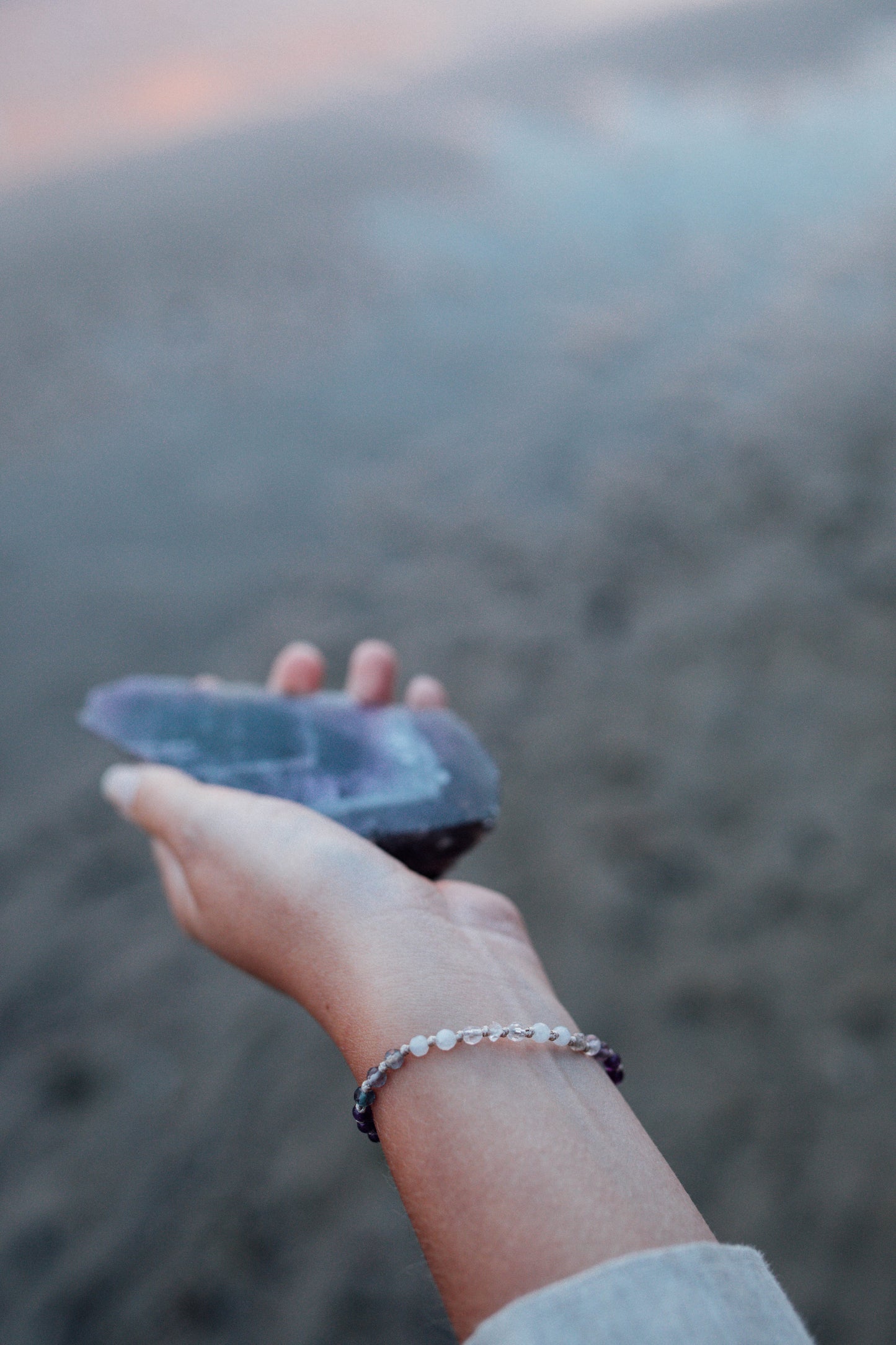 Bransoletka Czakra Korony