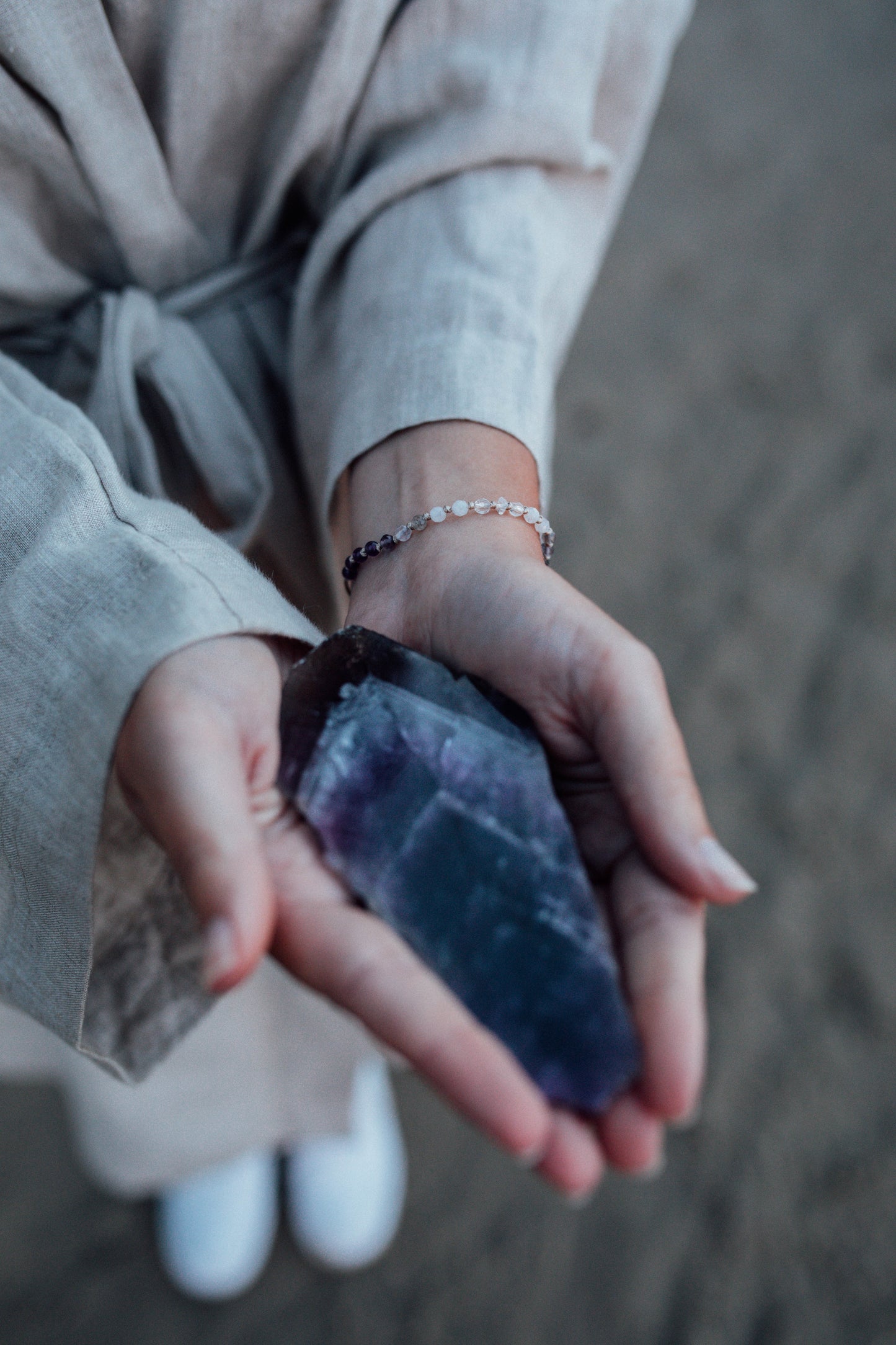 Bransoletka Czakra Korony